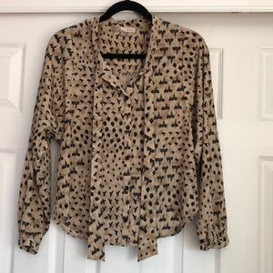 Printed Blouse